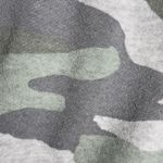 Aerie  Shirt Womens XS Gray Green‎ Camo Sweatshirt Lounge Casual Streetwear Photo 7