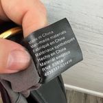 Franco Sarto Black Faux Leather Convertible Shoulder Bag Photo 11