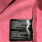 Bernardo  Women's Pink Suede Jacket Sz 2X Photo 6