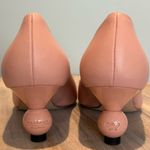 Max Mara  Weekends Nappa Leather Court heels Size 36 (US 6) Color Pink Photo 3