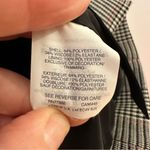 J.Crew  New Lady Glen Plaid Front Tie Blazer Jacket Gray Red Size 0 Photo 11