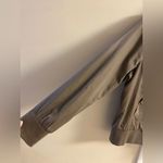 Torrid Bomber jacket jersey hooded zip up brown 1X Photo 8