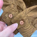 Givenchy Vintage  Style Blouse Button Down Shirt 16 Photo 2