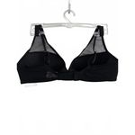 Uniqlo Wireless Mesh Bra | 3D Hold Black NWT Size 30/32 AA A Photo 2