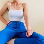 Polo Ralph Lauren High-Rise Jeans Slim Callen Cotton Blue Size 30 NWT $168.00 Photo 1