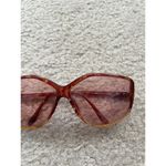 Christian Dior Vintage 80s retro Optyl oversized bronze red sunglasses 2498 62/1 Photo 2
