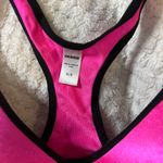 Joe Boxer Small Silky Neon Hot Pink Sports Bra Photo 2