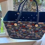 Eras Tour Tote w/ 3 Bag Charms Blue Photo 5