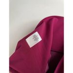 Lane Bryant NWT  Purple Banded Bottom Stretchy Tank Top Blouse Womens Size 22/24 Photo 5