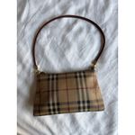 Burberry Vintage  London Pochette Haymarket Check Shoulder Bag Classic Photo 1