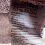 Gymshark  Womens Hooded Cropped Ribbed Knit Sweater‎ Size Medium Beige Streetwear Photo 5