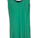 Ralph Lauren  Kelly Green Tank Lined Midi‎ Dress Size Small Flowy Comfy Office Photo 0