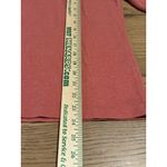 LL Bean Womens Shirt Coral M Reg Blouse Top‎ Long Sleeve Casual Work Career Size M Photo 3