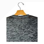 Rag and Bone Shirt Women Small Black Heather Grey Burnout Short Sleeve Tee Gothic Photo 6