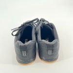 Nobull  Superfabric black gum sneakers low top lace up strength training size 8 Photo 2