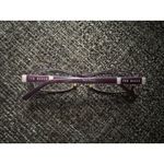 Ted Baker Y2K Slim Purple Metal Glasses Twice Shy B192 Frames Photo 3