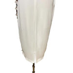 Roberto Cavalli Class Tess Fringed Snake Dress Size 44 / US 8 Photo 7