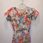 Junie Blake floral short sleeve maxi dress Photo 1