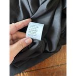 KIRUNDO Women's Ruffle Mock Neck Tiered Dress Black Size Large NWT Wednesday Photo 4