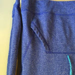 Adidas  XS blue Ultimate hoodie Photo 3