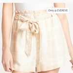 Evereve NWT  High Waist Tie Dye Ruffle Short Sz L Photo 1