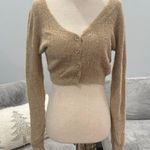 Tic Toc Cozy Tan Women's Sweater Photo 0