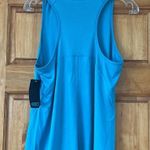 AB3 Blue UV Protection Moisture Wicking Quick Dry Stretch Tank Athletic Outdoor Size M Photo 1