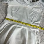 NWT Dolly and Dotty Tess Lace Embroidered Twirl Dress Rockabilly Retro Women’s 4 White Photo 14