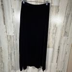 Laura Ashley Vintage Purple Velvet Maxi Skirt – Silk Blend – Size 8 – MSRP $160 Photo 1