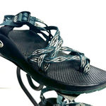 Chacos Chaco ZX2 Green & Black Classic Adjustable Walking Sandals Women’s Size 11 Photo 0