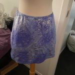 Venus METALLIC SILVER & BLUE SWIM COVER-UP Photo 2