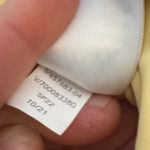 Athleta  Ace Tennis Skort Women's Large Yellow 15.5" Athletic Skirt Photo 3