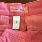 Women's raspberry denim five pockets Shorts Pink Size 6 Photo 5