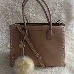 Michael Kors Studio Mercer Stud & Grommet Satchel Bag - Ballet Pink Photo 2