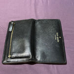 Kate Spade New York Marlee Large Slim Bifold Black Wallet Photo 4