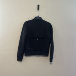 Zyia  Active Black Mesh Primo Activity Jacket Full Zip Ventilation‎ Size Small Photo 5
