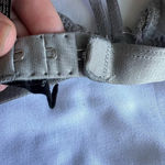 Urban Outfitters Out From Under Silver Pleated Wireless Bralette Size Small Photo 5