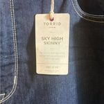 Torrid sky high skinny jeans Plus Size 24 New With Tag! High waist 0325 Photo 1