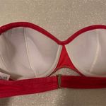 Mossimo Supply Co Pink Ruffle Bikini Top Photo 3
