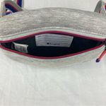 Champion Fanny Pack Belt Bag Sling Gray with Red and Blue Accents Photo 3