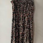 Abercrombie & Fitch Abercrombie Midi Dress Floral Slit Photo 3
