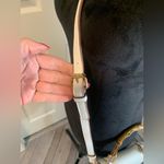 Anne Klein “Landon” Mini Bamboo Top Handle Crossbody Purse Photo 4