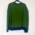 We Wore What  Color block Crew neck 100%cotton Sweatshirt XL NWT Photo 7