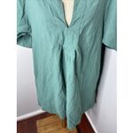 Tuckernuck  Pomander Place Green Finley Flutter Sleeve‎ Dress XXL 2XL Photo 7