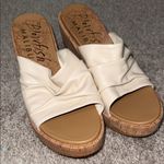 Blowfish MALIBU women’s size 10M Boynton Wedge slip on sandal new without box Tan Photo 0