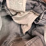 ZARA  Women's Grey Straight Leg Distressed High Rise Jeans Size 4 Photo 7