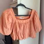 Mustard Seed Orange Boutique Top Photo 0