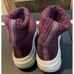Skechers  Size 8.5 Knit Sock Boots Air Cooled Goga Mat Burgundy Ultra Go Winter‎ Photo 3