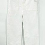 Good American NWT  White Good 90s Baggy Carpenter Jeans 25 Photo 0