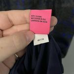 Betsey Johnson  Nor So Schoolgirl Blue Midi Sheath Dress with Puff Sleeves Sz 14 Photo 9